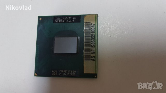 Intel® Core™2 Duo Processor T8100
