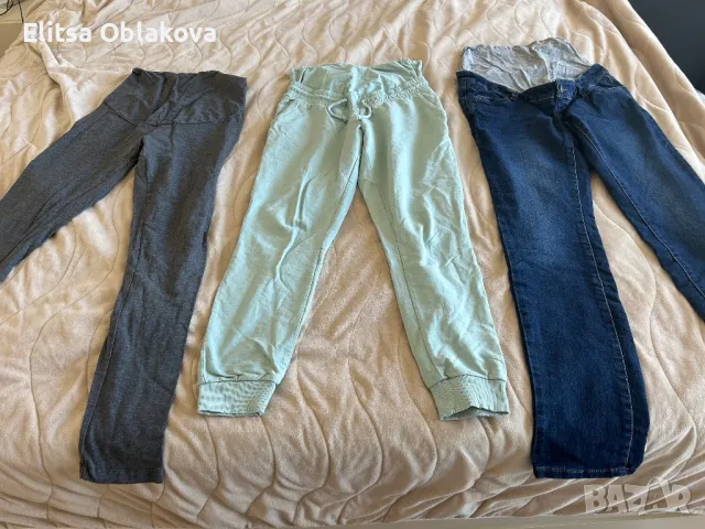 Дрехи за бременни С-М