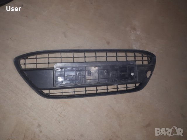 Решетки броня Ford Fiesta 2010