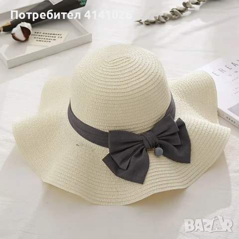 Дамска лятна капела / шапка, снимка 7 - Шапки - 50715184