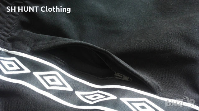 UMBRO Oficial Team Product Размер XL мъжка долница с тесни крачоли 17-63, снимка 8 - Спортни дрехи, екипи - 53209917