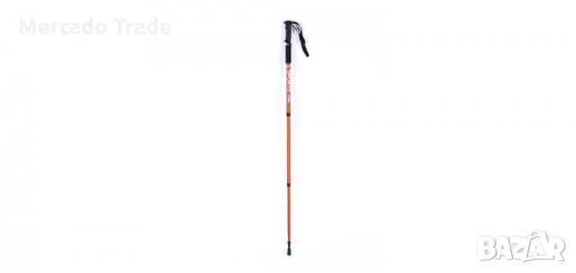 Туристическа пръчка Черен Оранжев , снимка 2 - Други спортове - 35545460