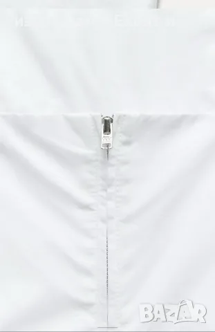 красив бял топ Zara, снимка 2 - Корсети, бюстиета, топове - 55711615