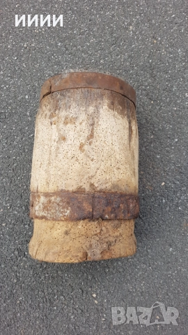 Буталка чутура бучка, снимка 3 - Антикварни и старинни предмети - 52792780