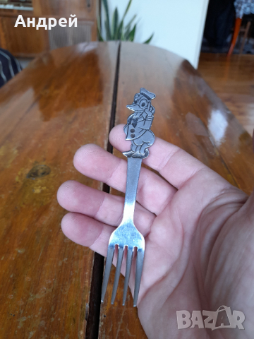 Стара вилица,виличка, снимка 2 - Антикварни и старинни предмети - 36511390