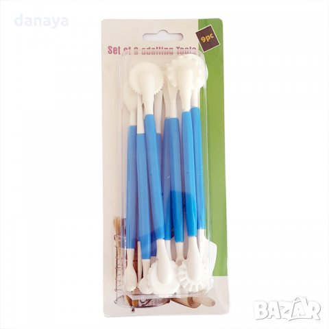 1869 Сладкарски инструменти за декорация на торти сладкиши моделиране на фондан, снимка 5 - Прибори за хранене, готвене и сервиране - 31759561