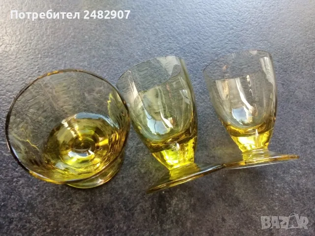 Комплект мини ретро чашки - 4 броя, снимка 5 - Чаши - 47490222