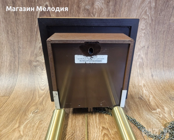 Стенен часовник Junghans – Немски аристократизъм и прецизност от „Златната ера“ на стенните часовниц, снимка 9 - Стенни часовници - 53971613