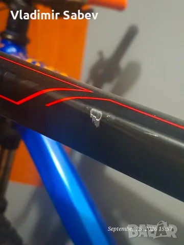 !СПЕШНО! Продавам планински велосипед DRAG Hardy Team Edition, снимка 15 - Велосипеди - 56225090