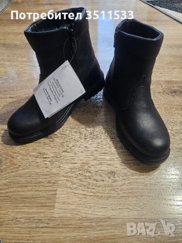 Боти от естествена кожа, снимка 2 - Дамски боти - 53889444