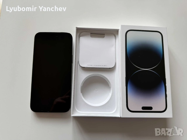 iPhone 14 Pro Max Space Black, 128 GB, снимка 3 - Apple iPhone - 53974815