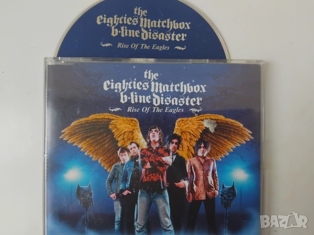 he Eighties Matchbox B-Line Disaster ‎– Rise Of The Eagles - оригинален диск