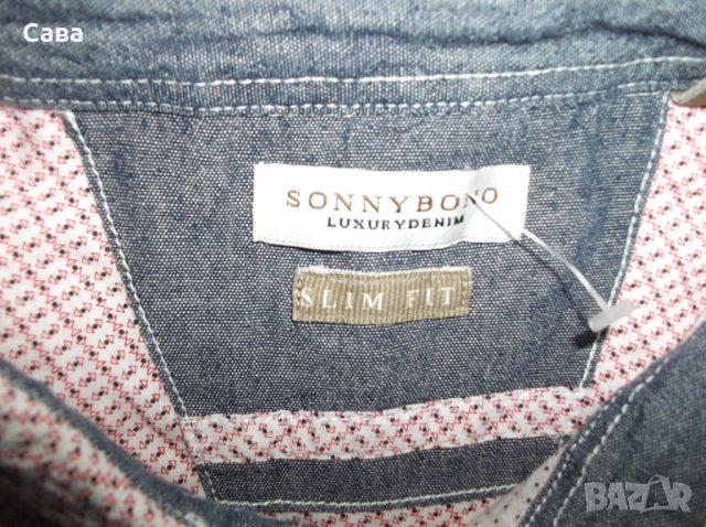 Риза SONNY BONO   мъжка,Л