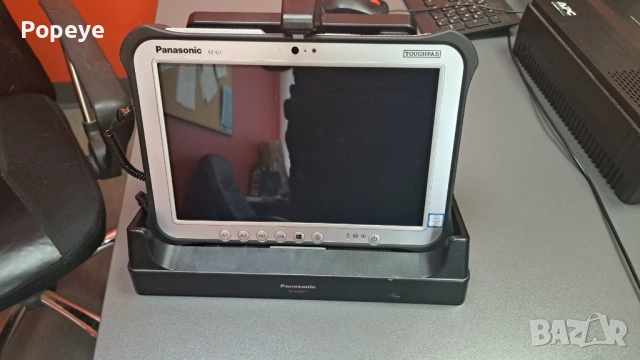 Panasonic ToughPad FZ-G1 - FZ-VEBG11 докингстанция, снимка 8 - Лаптоп аксесоари - 54351252