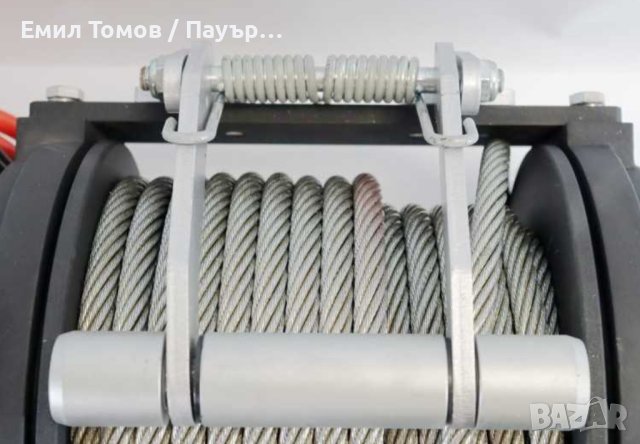 Лебедка електрическа KangarooWinch 25000 lb 24V – 11350 kg, снимка 3 - Аксесоари и консумативи - 44167510