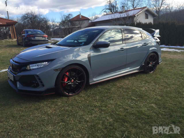 honda civic type r Предна решетка нова за хонда сивик тайпер, снимка 13 - Части - 36553506