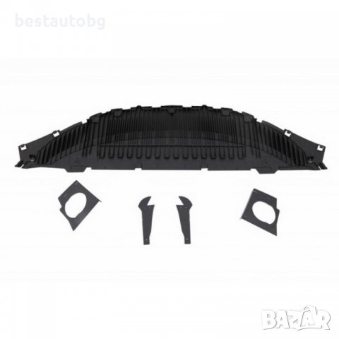 Предна броня RS7 дизайн за Audi A7 4G Facelift (2014-2017), снимка 7 - Аксесоари и консумативи - 38182714