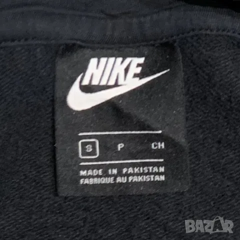 Оригинално дамско горнище Nike Sportswear Essentials | S размер, снимка 5 - Суичъри - 48230786