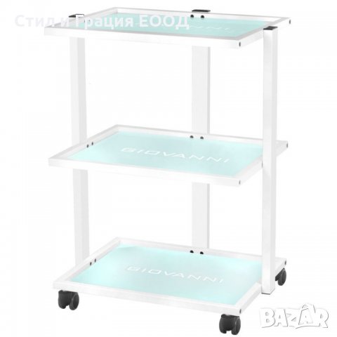 Количка за естетика модел 1040 Giovanni - 60 x 44 x 80 см, снимка 1