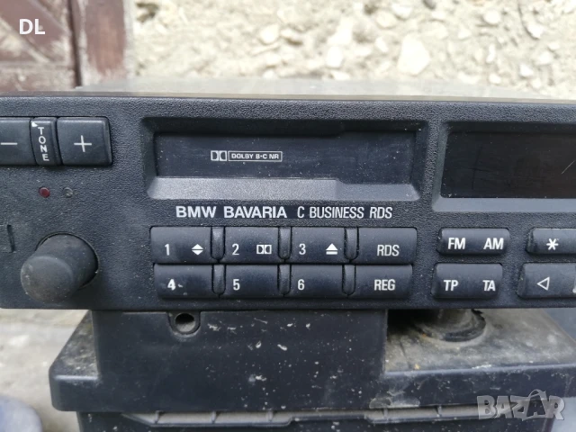 Авторадио Автокасерофон Bmw Bavaria C business Rds Bmw e28 E30 e31 e32 e34 e36, снимка 2 - Аксесоари и консумативи - 51222096