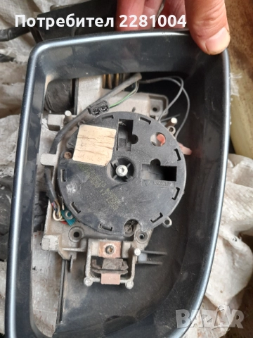 Ауди а4 б6 дясно огледало, снимка 4 - Части - 52029459