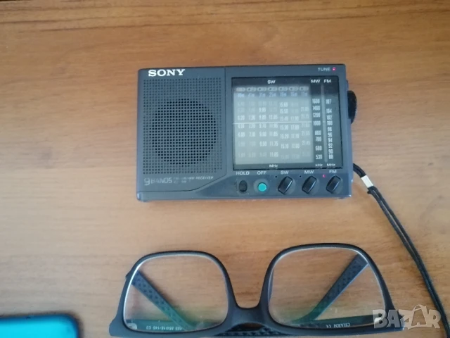 Всевълново радио SONY ICF-SW22, снимка 3 - Радиокасетофони, транзистори - 51155884
