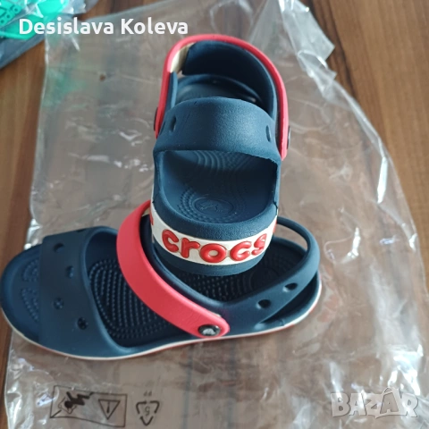 Детски сандалки Crocs и Adidas 31номе., снимка 7 - Детски сандали и чехли - 53070075