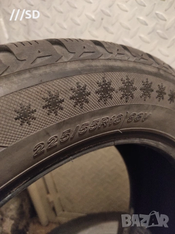 Гуми LASSA / 225 / 55 / 18, снимка 3 - Гуми и джанти - 53271111