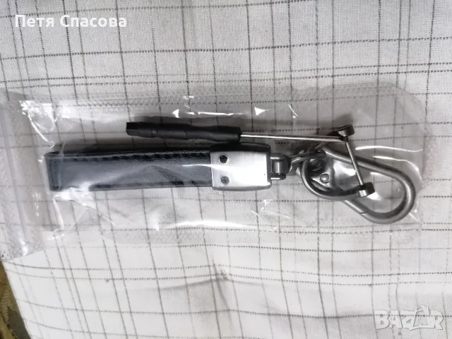 Ключодържател Bmw - Метал и кожа, снимка 2 - Аксесоари и консумативи - 47933159