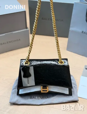 Balenciaga Дамска чанта, кожа, снимка 6 - Чанти - 56028766