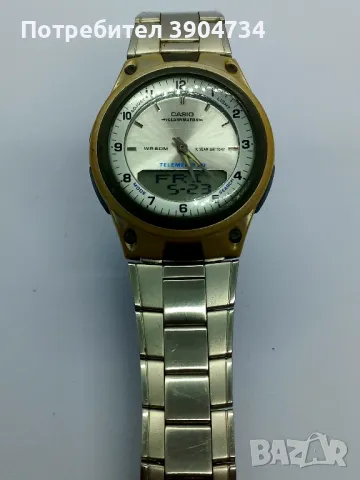 CASIO AW80 TELEMEMO , снимка 1