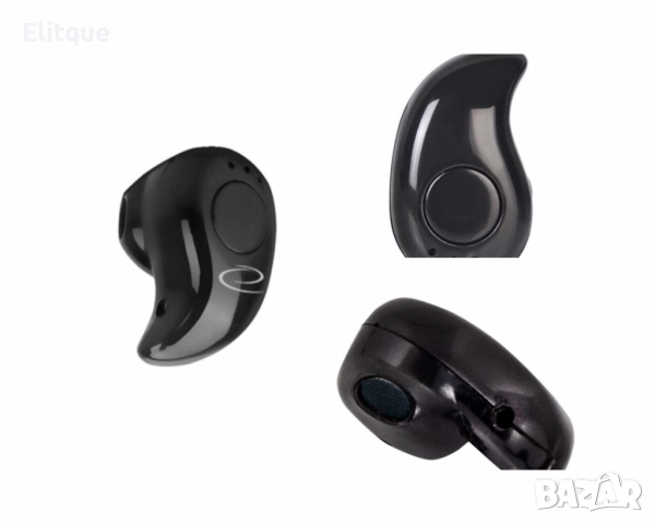 Bluetooth слушалка Esperanza EH185, Sumba,черни,  2 ГОДИНИ ГАРАНЦИЯ