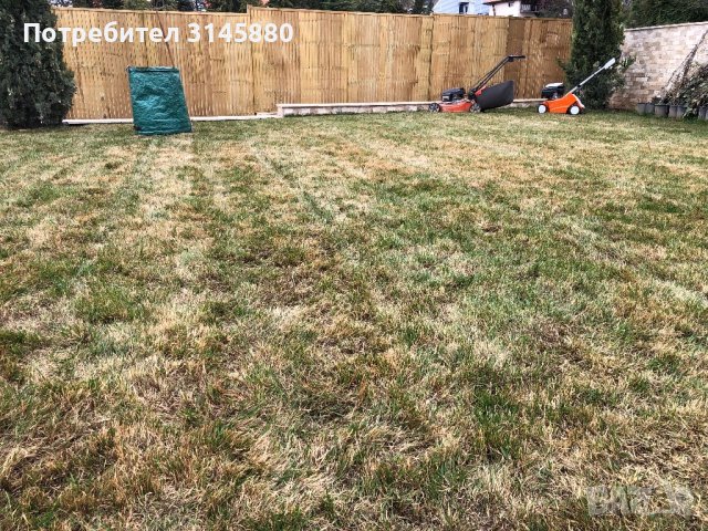 Аератор Бензинов  под наем, снимка 4 - Градинска техника - 39943947