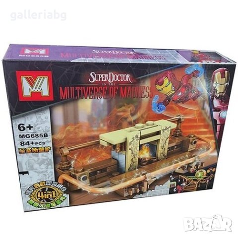 Конструктор на Марвел - Железния Човек (Marvel, Iron Man)