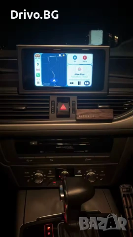 Гаранция! Висококачествен Carplay и Android Auto за Audi A6 и A7 с RMC, снимка 6 - Аксесоари и консумативи - 54331436