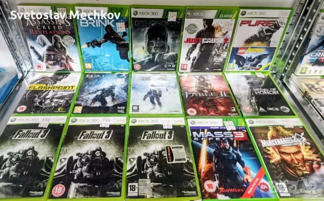 Игри за Xbox 360, снимка 4 - Игри за Xbox - 50735360