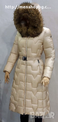 Дълго дамско яке код 31 - 1