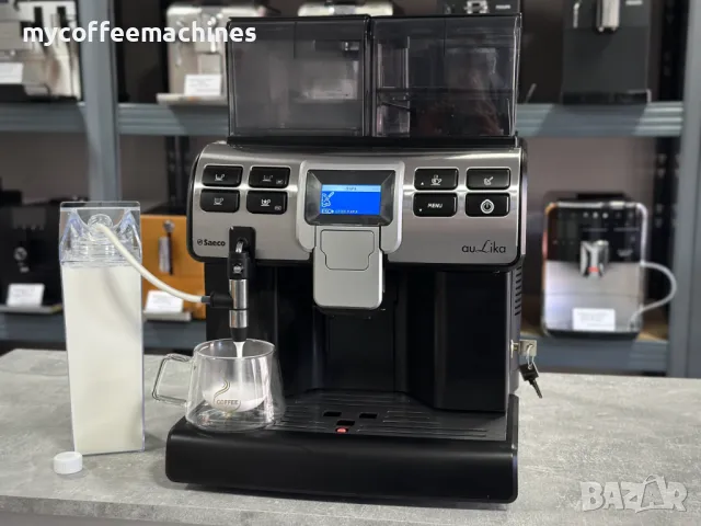 Кафемашина Saeco Aulika SUP 040RF, снимка 2 - Кафемашини - 49197313