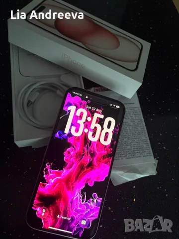 Iphone 15, 128 GB pink