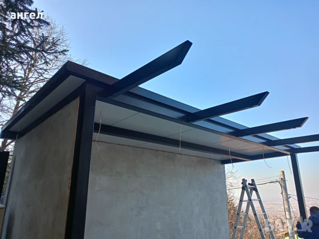 МЕТАЛНИ КОНСТРУКЦИИ , снимка 5 - Монтажи - 51305984