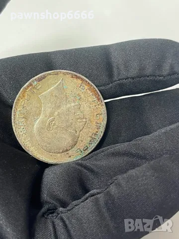 Сребърна монета 100 лева 1937 година /2, снимка 5 - Нумизматика и бонистика - 47304957