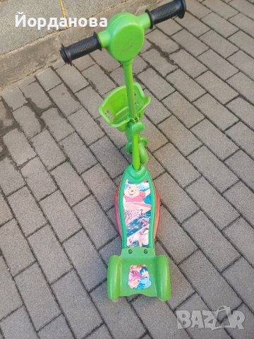 Детска тротинетка на Мечо Пух, снимка 1