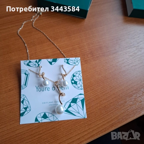 комплект бижута 