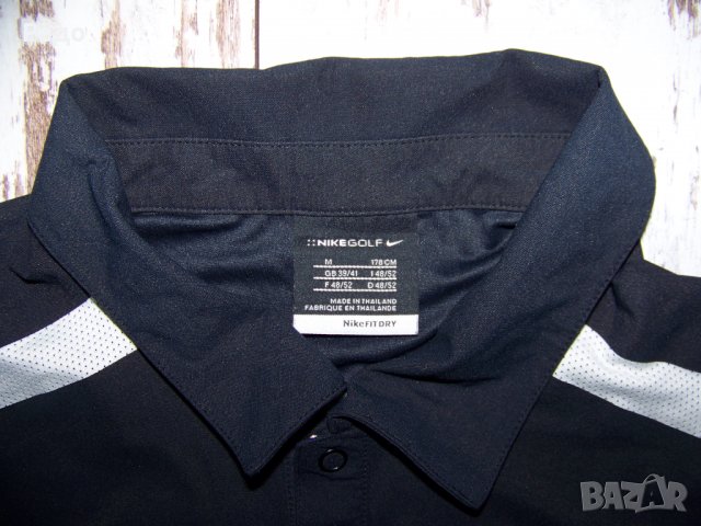 Nike Golf Fit-Dry / M / 100%original / тениска с яка, снимка 6 - Тениски - 30202245