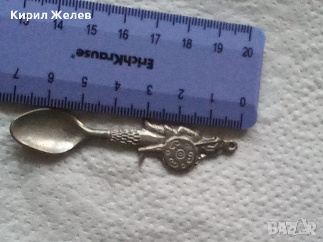 Лъжица колекционерска 51916 , снимка 4 - Колекции - 52770465