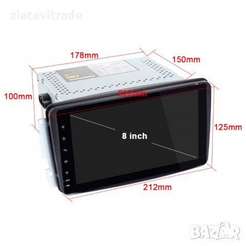 MERCEDES BENZ,W209,W203,Viano,W639,Vito Навигация Андроид БЕЗ DVD,9162, снимка 4 - Аксесоари и консумативи - 31800251