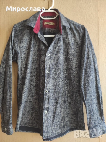 Лот от ризи с дълъг ръкав, снимка 4 - Детски ризи - 54113658