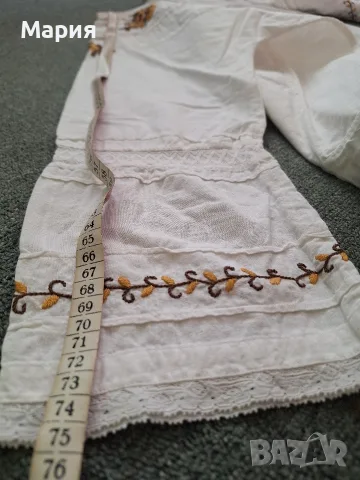 Риза за народна носия ХL-XXL - 90 евро, снимка 7 - Ризи - 55831760