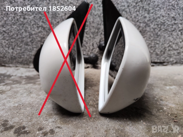 Дясно огледало Поло III 94-01г., снимка 5 - Части - 52893959