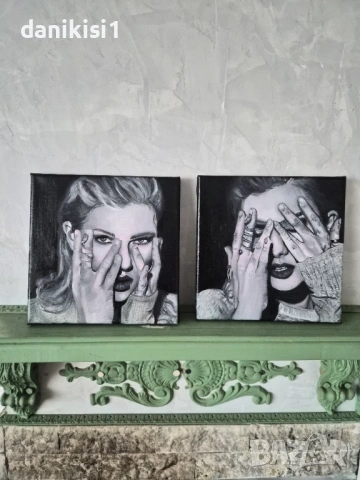 Арт комплект „Taylor Swift маслени бои, снимка 5 - Картини - 54327208